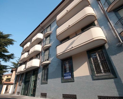 Monaci Costruzioni Srl, Condominio Marconi a Legnano (MI)