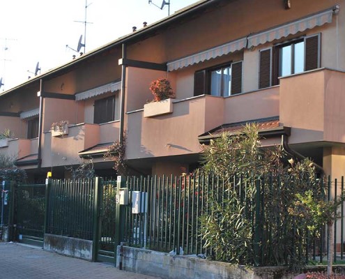 Monaci Costruzioni Srl, Villette Monte Cervino a Legnano (MI)