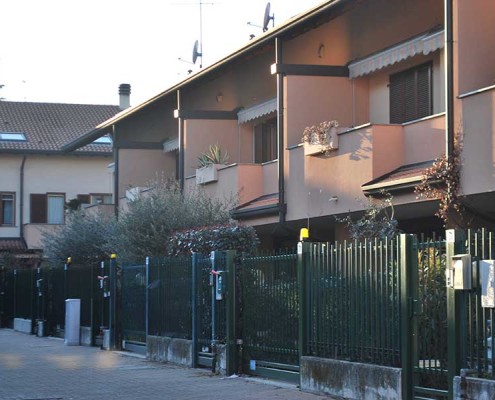 Monaci Costruzioni Srl, Villette Monte Cervino a Legnano (MI)